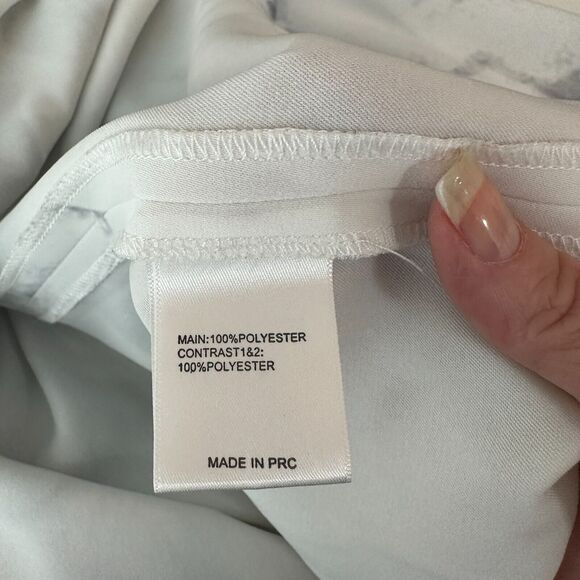 Finders Keepers Black White Tangled Secrets Rose Print Monochrome Slip Dress Med - Picture 8 of 13